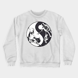 Martial Art Fighter Crewneck Sweatshirt